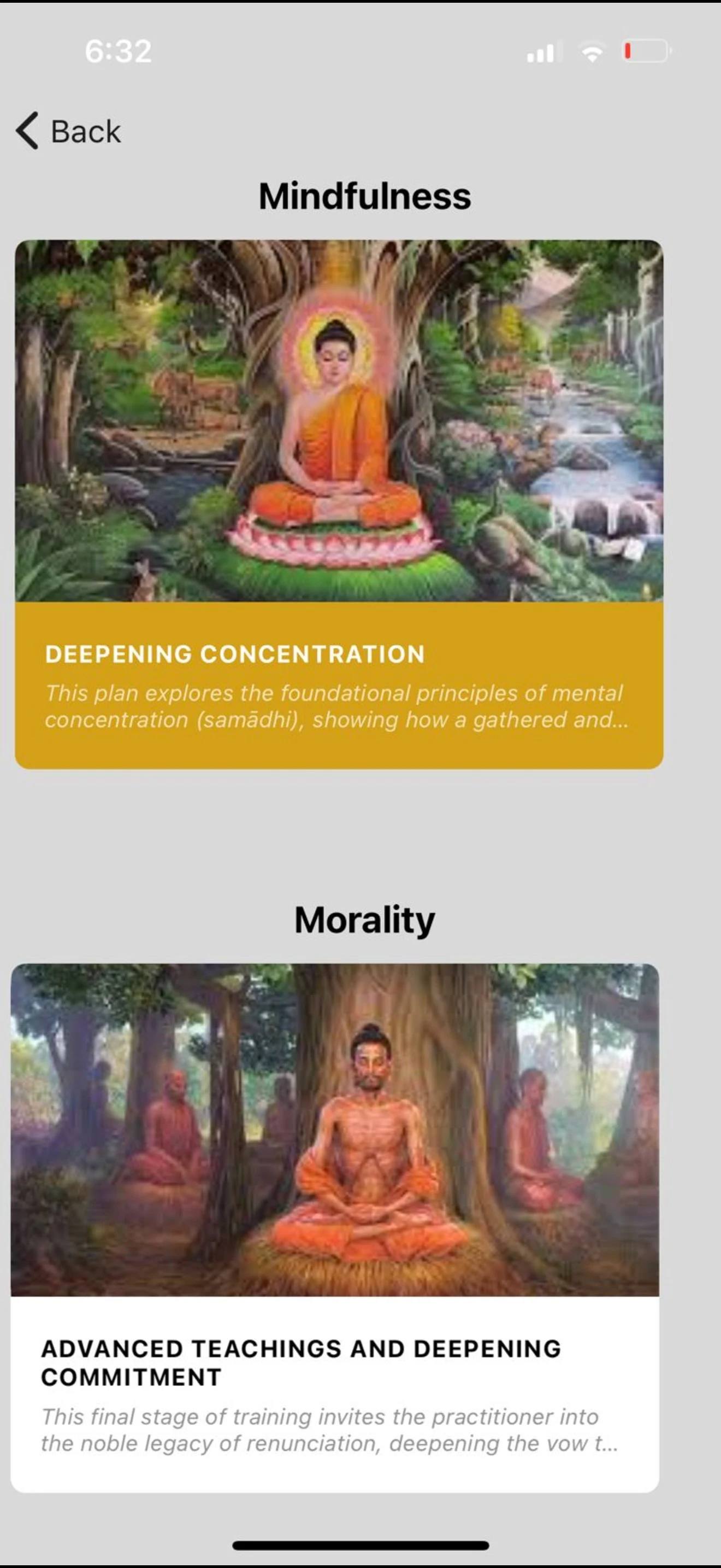 Buddha AI: Calm & Mindfulness screenshot