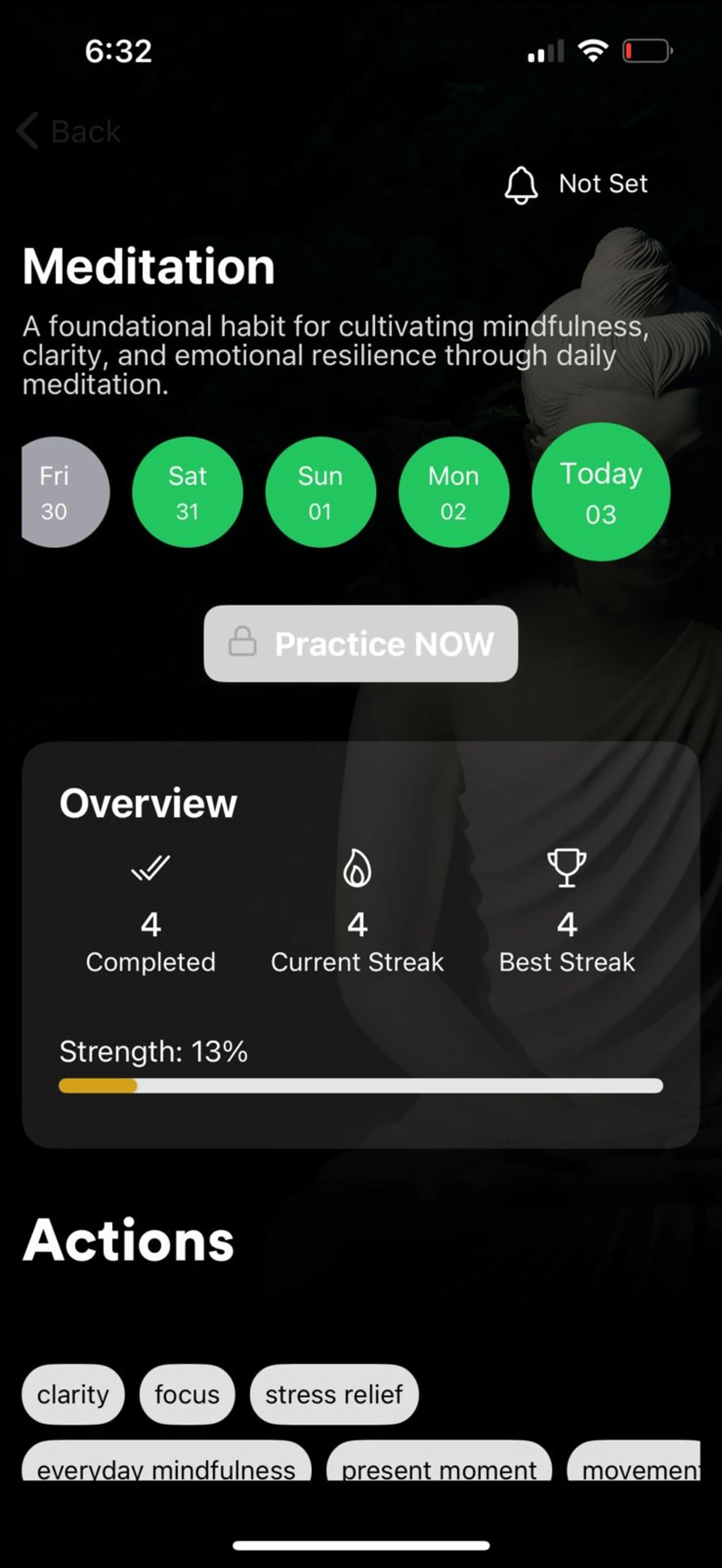 Buddha AI: Calm & Mindfulness screenshot