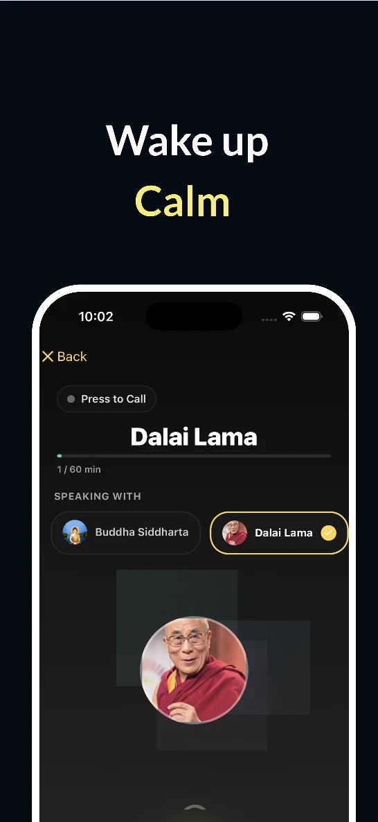 Buddha AI: Calm & Mindfulness screenshot