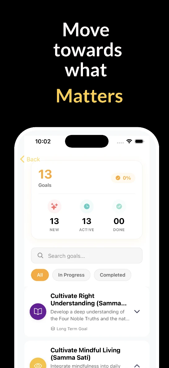 Buddha AI: Calm & Mindfulness screenshot