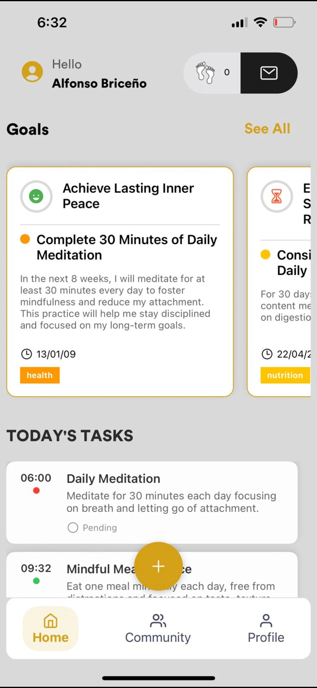 Buddha AI: Calm & Mindfulness screenshot