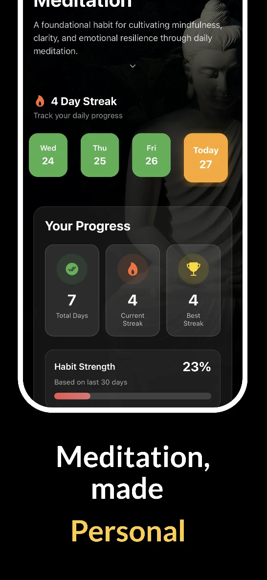 Buddha AI: Calm & Mindfulness screenshot