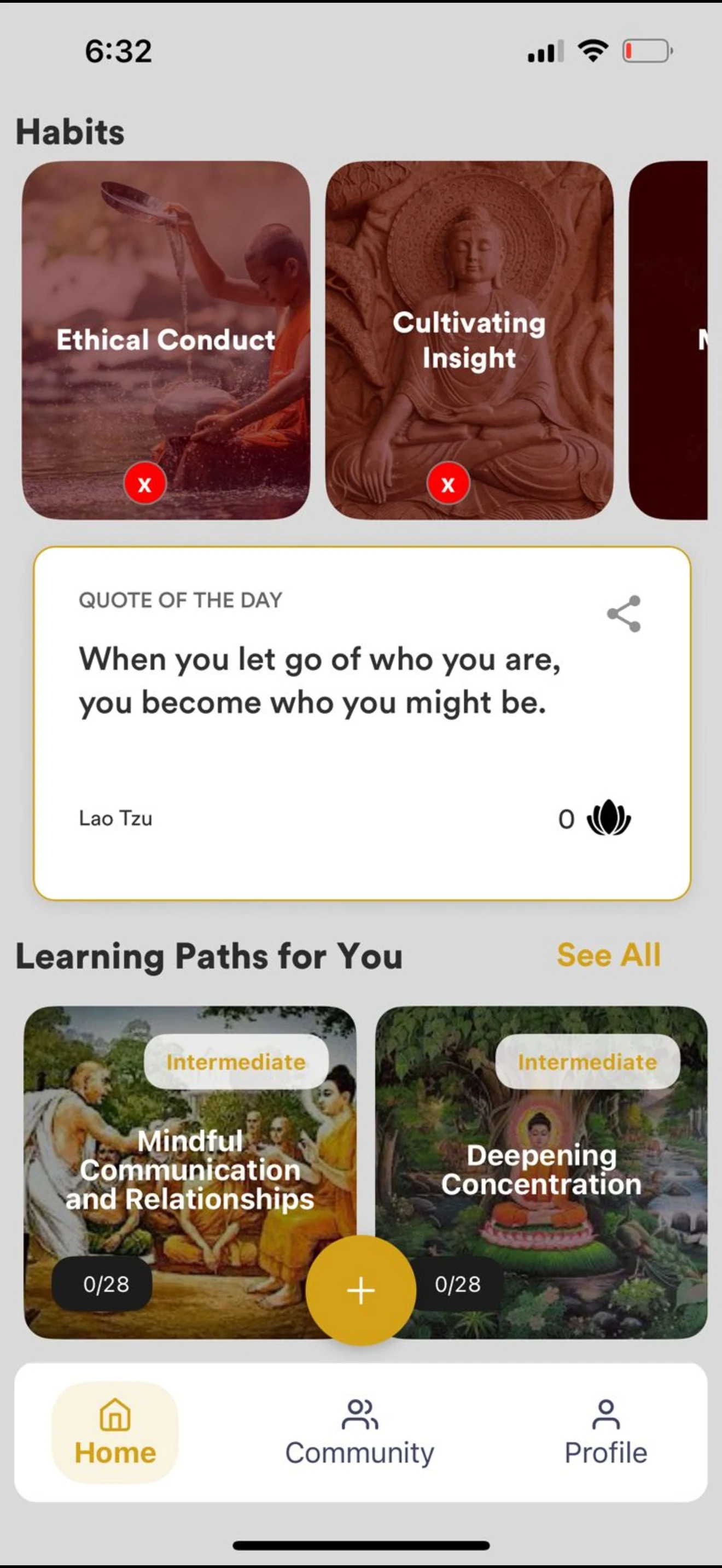 Buddha AI: Calm & Mindfulness screenshot