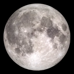 Symbol von Lune – Mondphasen